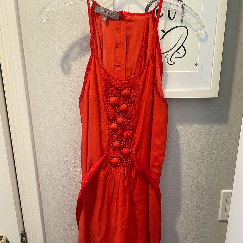 MM Couture cotton dress